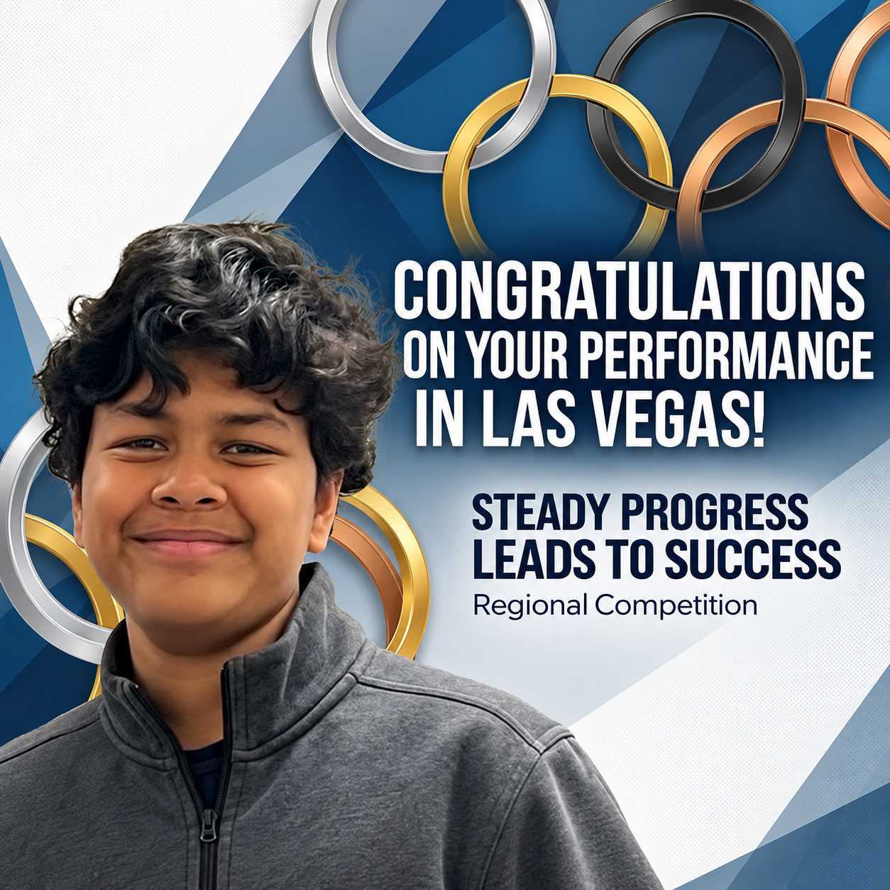 Celebrating Excellence: A Remarkable Performance in Las Vegas